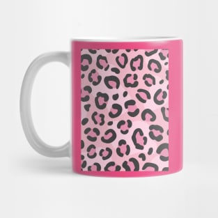 Pink Leopard Mug